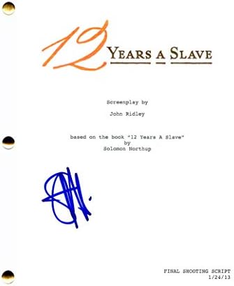 סטיב מקווין חתם על חתימה 12 שנים עבד תסריט סרט מלא - רעב, במאי אלמנות בושה, נדיר מאוד