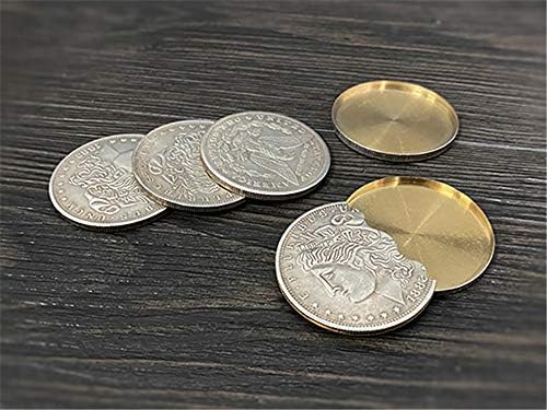 מטבעות אור נרות ZQION מוגדרים על ידי GIMMICK COINT של OLIVER MAGIC