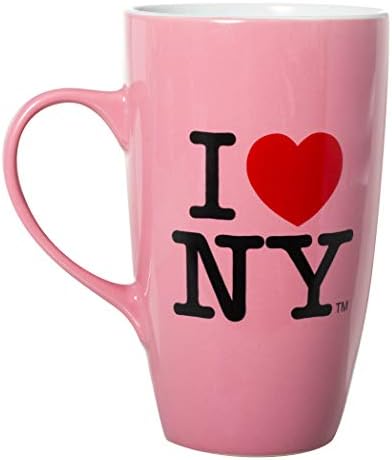 רישיון רשמי אני אוהב ניו יורק ג 'מבו 6 גבוה 20 עוז קרמיקה ביסטרו קפה ספל