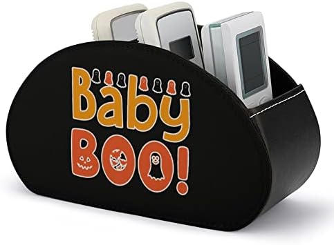 Baby Boo2 מחזיק בשלט רחוק PU מעור מרחוק מגש קאדי ליד מיטה שולחן שולחן שולחן מארגן מארגן תיבת מארז