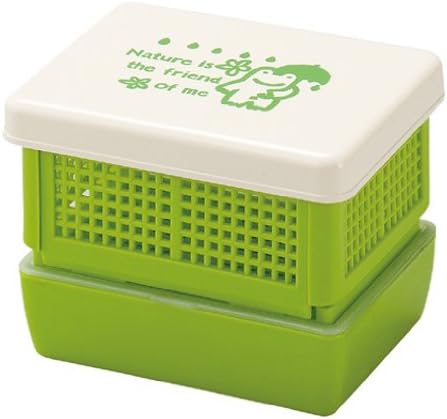 Craft Craft ZA-1182 קופסת ארוחת הצהריים, תוצרת יפן, קופסת ארוחת הצהריים של סנדוויץ 'וקינוח, ורודה
