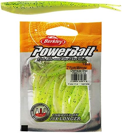 Berkley Powerbait Minnow Figne Fait