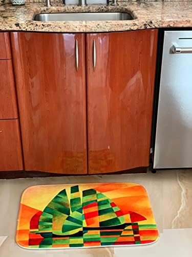 3רוז סלבדור דאלי ציור סצנה בקברט-אמבטיה אמבטיה שטיח מחצלות