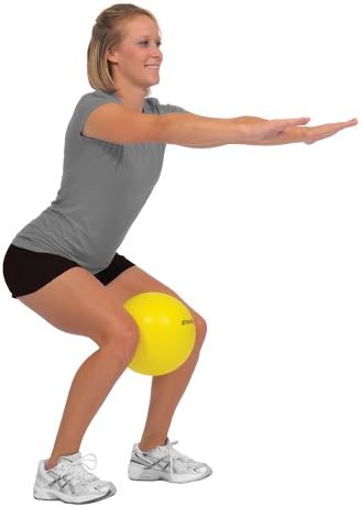 Theraband Mini Ball, כדור אימונים קטן ליוגה, פילאטיס, אימוני בטן, טיפול בכתפיים, חיזוק ליבה, חדר כושר