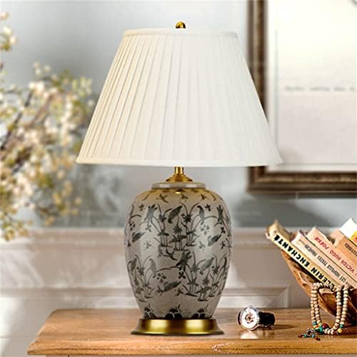 קישוט קרמיקה סיני בסגנון סיני צבוע ביד כל המנורות בסלון הסלון בחדר המיטה