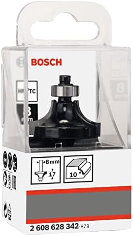 Bosch 2608628345 סיבוב נתב סיבוב 8mmx42, 7mmx2.6in