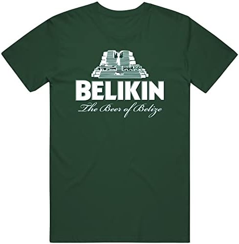 Belikin Beer Belize Belize Lover Lover Lover Cool Gifit Traving T חולצה