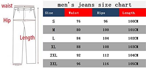 גברים של קרע תיקון סקיני ג 'ינס במצוקה למתוח אופנוען ג' ינס מכנסי עיפרון מחודדות רגל תיקונים רזה מתאים ז '