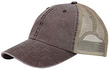 כובע בייסבול מתכוונן של רשת רכה וינטג '