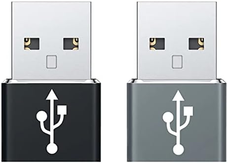 USB-C נקבה ל- USB מתאם מהיר זכר התואם למסגרות BOSE שלך למטען, סנכרון, מכשירי OTG כמו מקלדת, עכבר, רוכסן,