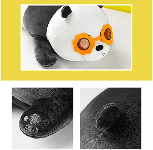 MINISO WE BARE DEARS Panda Plush צעצוע בגודל 15 אינץ