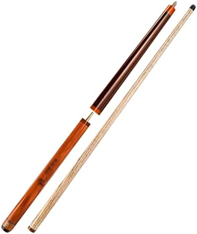 Renslat Cue Billiard Stick 142 סמ ידית מעור מלא של עץ מלא ידית קצה קצה קצה קפיצה בעבודת יד ערכת בילר