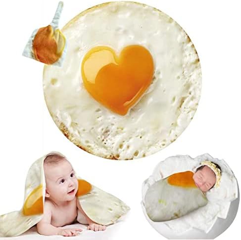 שמיכות חטיפת תינוקות של Sikye הגדר כובע תואם ביסקוויטים דפסי בקר לימון דפסי לימון יילוד חוטם מקבל SIK_8217