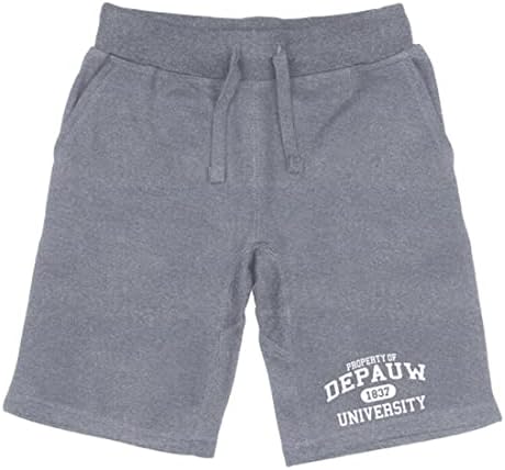 אוניברסיטת DePauw נמרים מכללת רכוש מכנסיים קצרים בגיזה