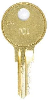 אומן 345 מפתחות החלפה: 2 מפתחות
