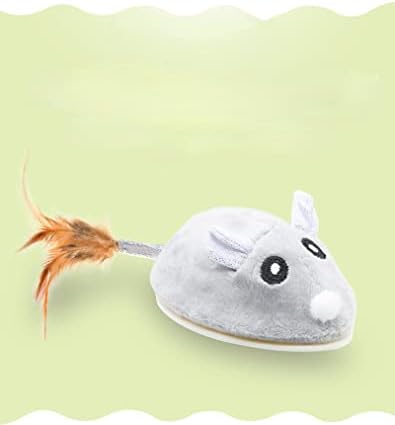 Lowfi חשמלי הקנטה צעצועי חתול סימולציה עכבר עכבר תלת-צבעי טעינה אופציונלית יצרני צעצועי חיות מחמד ישירות אספקת