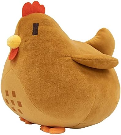 צעצועי קטיפה עוף של סטארדו עמק, 7.9 תרנגולת רכה שמנמנה בובה של בעלי חיים קטיפות, בובה, דמות