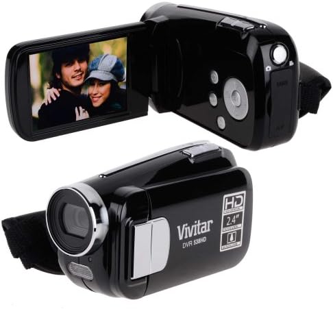 Vivitar 12.1mp עם מצלמת וידיאו דיגיטלית של 2.7t ft, צבעים עשויים להשתנות