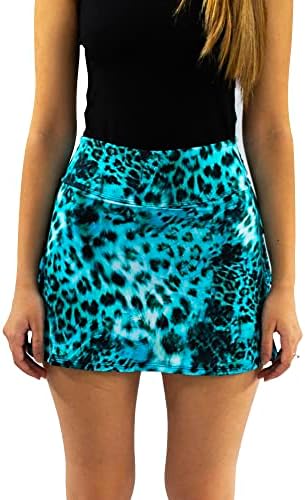 דונה ג'ו שאקירה סקורט/חצאית לנשים- אתלטי גולף סקורט/חצאית עם מכנסיים קצרים וכיסים- חצאית טניס- חצאית ללבוש