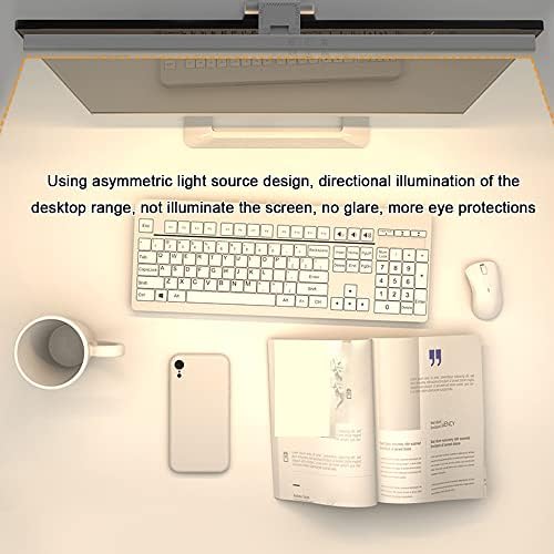 Xixian עמעום עמעום עמעום מנורת LED למחשבים עקוב אחר USB קריאת מחשבים קלים מסך קליפ-און מנורה עין הגנה