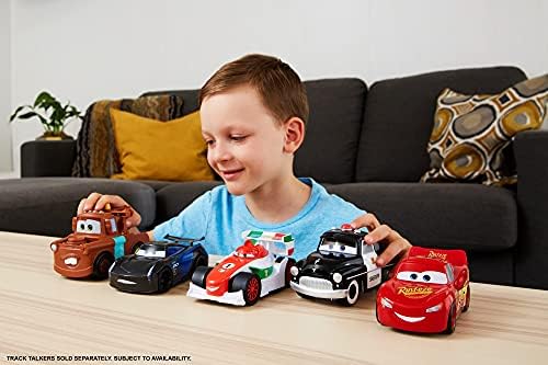 דיסני מכוניות צעצועים לעקוב אחר דברנים לייטנינג מקווין, 5.5-ב, אופי הסרט האהוב אותנטי מדבר &