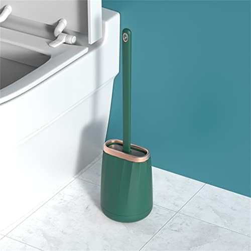 Hyllby סיליקון מברשת שירותים ניקוי מחזיק מברשת טואלט מברשת טואלט ראש קיר רכוב על כלי ניקוי אביזרי אמבטיה