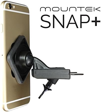 Mountek Ngroove Snap+ HeavyDuty Cd Cd Cd מכונית לרכב לטלפונים סלולריים, סמארטפונים, phablet