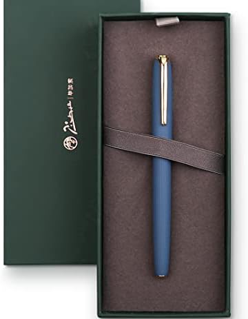 Xixixiaozhu Picasso 916 סדרת טבע מזרקת מתכת עט עם קופסת מתנה