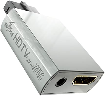 Mayflash N64 למתאם HDMI N64 GameCube SNES SFC לממיר HDMI 1080p לממיר HD מלא עם 3 ממ שקע HDMI פלט