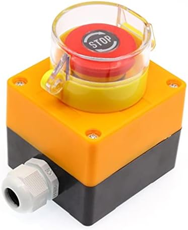 LA125 אטום למים 10A 1NO 1NC מעלית עצירה חירום כפתור מתגי מתגי מתגי מתגי בטיחות לחשמל לנעילה עצמית -