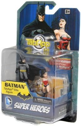 גיבורי העל של די. סי קומיקס באטמן וונדר וומן הרוקליקס טאבאפ, 2 חבילות
