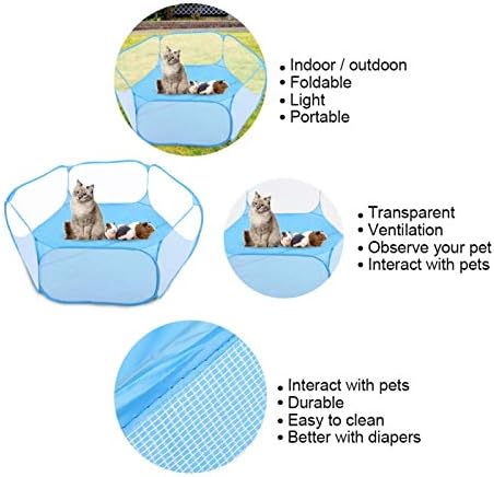 אוהל כלוב כלוב גורים נייד חיית מחמד מתקפלת מחמד תרגיל עט מלונה מחמד חיית מחמד לכלבים חתולי גור