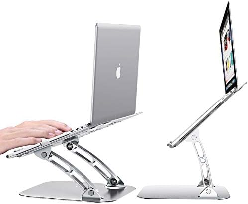 עמדת גלי תיבה והרכבה תואמת לדיוק Dell 17 - עמדת מחשב נייד ורסביו, עמדת מחשב נייד מתכווננת ארגונומית