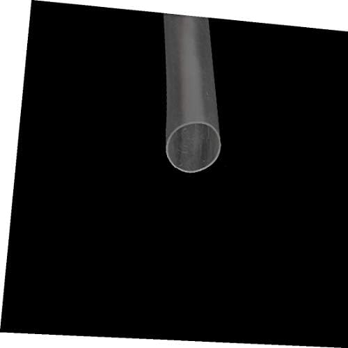 אורך X-Deree 3.3ft 5.5 ממ דיא פנימי מבודד חום מכווץ צינור שרוול שרוול ניילון ברורה (3.3 פשטידות דה לונגרד 5.5