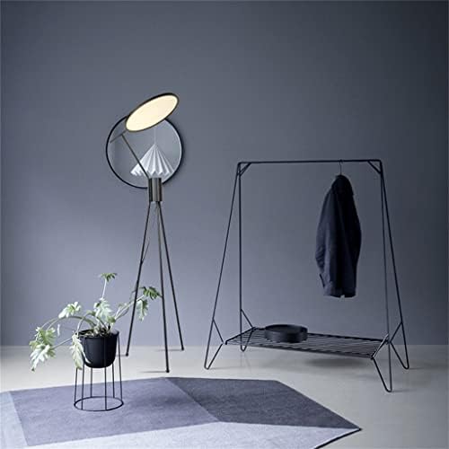 סגנון נורדי מנורת רצפת אור רצפת אור המשקף פשוט תאורת יוקרה עיצוב סלון תאורה