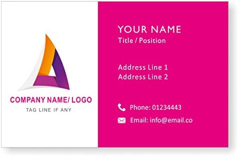 עיצוב משלך אישית לוגו כרטיסי ביקור מותאם אישית מקצועי חברת ביקור כרטיס-קדמי-110 ק ג-עבה נייר