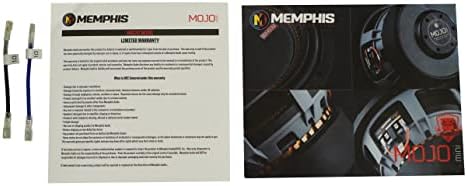 Memphis Audio Mojo MJM812 8 1800W SUBWOOPER SUBWOOPER SUBWOOPER 1 או 2 אוהם