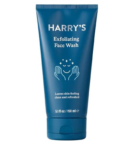 שטיפת פנים יומית לגברים של הארי 5.1 אונקיות