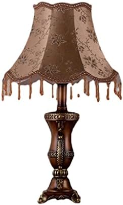 מנורת שולחן מנורת שולחן בסגנון אירופאי חדר שינה רטרו רטרו אמריקה מנורת שולחן חדר שינה מנורת מיטה לימוד סלון