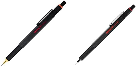 רוטרינג 800 נשלף מכאני עיפרון, 0.5 ממ, שחור חבית 600 מכאני עיפרון, 0.5 ממ, שחור