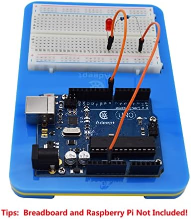 מחזיק קרש לחם Acerylic Arduino Adeepept