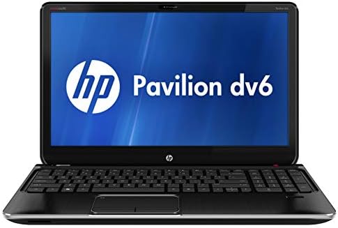 HP Pavilion DV6-7114NR 15.6 מחברת - AMD A8 Quad -Core A8-4500M 2.1 GHz - 6 GB DDR3 RAM - 640GB