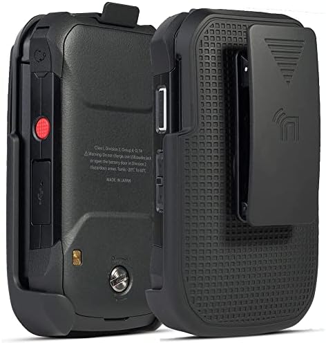 Kyocera duraxe E4830 Epic AT&T אתר טלפון חכם 16GB מחוספס PTT WI-FI LTE שחור