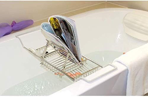 Accduer אמבטיה אמבטיה מדף לוח הרחבה לוח הרחבה מדף רחצה ביתיים מפלדת אל חלד מתכת מתכת אמבטיה מסגרת אמבטיה