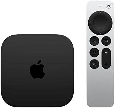 Apple 2022 Apple TV 4K Wi -Fi עם אחסון 64GB