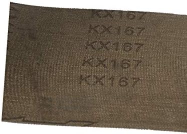 עבודת עץ X-DREE 915MMX100 ממ 320 חצץ חריץ גינון חול חול על חגורת חול (CARPINTINIA 915MMX100 ממ 320