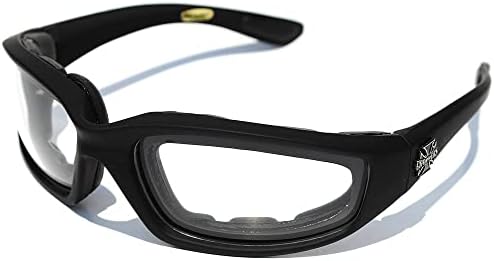 3 זוגות של מסוקים משקפיים מרופד מסגרת ברור צהוב עשן עדשה בלוק עבור חיצוני פעילות ספוט