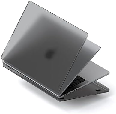 מארז Satechi Eco Hardshell תואם ל- MacBook Pro 14 אינץ 'מארז 2021 A2485-קל משקל ורזה-MacBook Hub