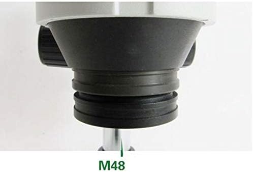 גואדאנג 1 מיקרוסקופ סטריאו עזר הגנת עדשה אובייקטיבית בארלו עדשה עם 1-7/8 חוט הרכבה