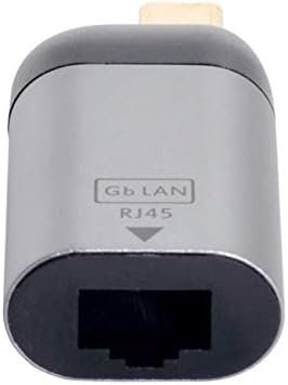 Cablecc USB-C Type-C USB3.1 עד 1000 מגהביט לשנייה Gigabit Ethernet Network מתאם LAN למחשב נייד